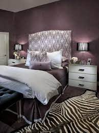 A color palette of plum purple, ivory and gold invites glitz and glamour into the main bedroom. 25 Attractive Purple Bedroom Design Ideas To Copy