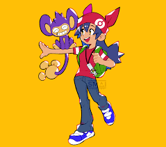 ⚡Smais Art Blog⚡ — Lisa from the third pokemon movie!