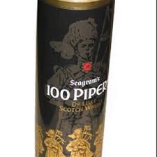 Seagrams 100 Pipers Whisky Seagrams 100 Pipers Whisky Quantity 750 Ml
