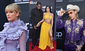 I loved their red carpet outfits so much i started this gucci bois (1) series! Your Faves Have Arrived At The 2019 Billboard Music Awards Cool Accidents Music Blog