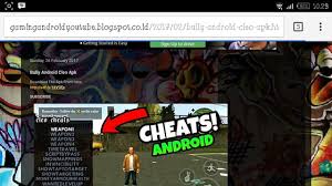 Anniversary edition apk is an action adventure game. New How To Cheat Bully Android Cleo Script Mod Video Dailymotion