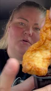 Tammy Getting A Burger