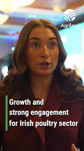 "It's been a really positive year of growth for the Irish poultry sector"  Poultry Executive Shauna Jager speaking to Agriland at the Bord Bia Meat  Marketing Seminar