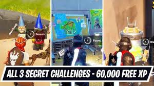 Your report was successfully submitted. Secret Challenges Free 60k Xp The Aftermath The Lier And Disarm Traps Challenges In Fortnite