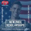 New PHCC Scholarship Opportunities - PHCC