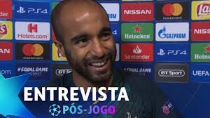 LUCAS MOURA: "É O MELHOR MOMENTO DA MINHA CARREIRA"