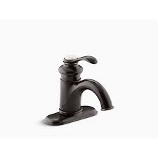 Clearflo slotted overflow brass bath drain. Kohler K 12181 2bz Fairfax Single Hole Bathroom Faucet Free Metal Pop Up Drain Assembly With Purchase Oil Rubbed