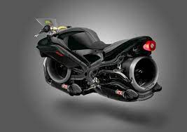 Riddick Futuristic Motorcycle Concept Motorcycles Hover Bike