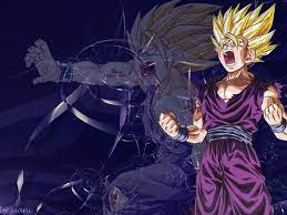 Dragonball Gohan Ssj2 Transformation Anime Wallpapers Zone Dragon Ball Art Dragon Ball Dragon Ball Wallpapers