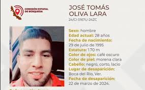 Se busca a veracruzanos reportados desaparecidos