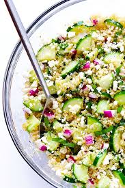 Cucumber Quinoa Salad Gimme Some Oven Cucumber Quinoa Salad Vegetarian Recipes Healthy Recipes