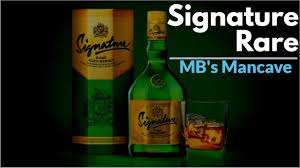 Signature Rare Whiskey Review In Hindi Whiskywednesday Youtube