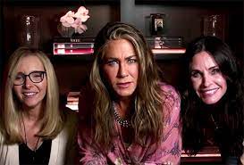 Jennifer aniston's morning show character is getting a bit of a makeover. Friends Reunion At Emmys 2020 Jennifer Aniston Cast Video Tvline