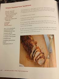 Simple Roast Pork Tenderloin 100 Days Of Real Food Real Food Recipes Real Food Lunch Real Food Dinner
