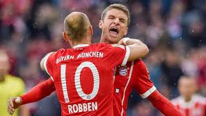Born on january 23rd, 1984 in bedum, netherlands. Bundesliga Meet Muller And Robben A Match Made In Bayern Munich