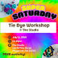 Super Saturday Tie Dye Workshop event image