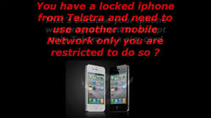 This code is a unique identifier that you may need to unlock your phone or to complete registration and insurance forms, so it's worth knowing how. Unlock Telstra Iphone To Optus Virgin Vodafone Hutchison With Imei Via Itunes Youtube