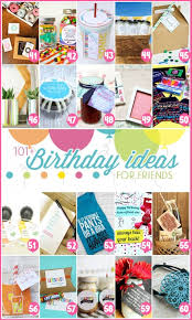 Cheap Birthday Presents For Friends Happy Birthday Jar Free Printable Kiki Company Creative Birthday Gifts Birthday Gifts For Best Friend Inexpensive Birthday Gifts