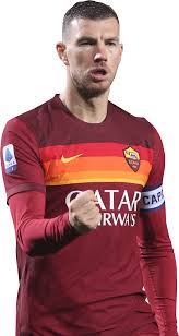 Would be stupid to replace fonseca now, what can anyway do with such an. Edin Dzeko Football Render 75208 Footyrenders