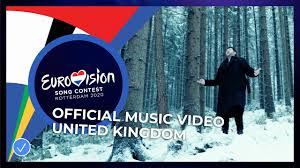 Why stay home, when you can join the eurovision family and watch the live shows in the audience, waving your flag! James Newman My Last Breath Official Music Video United Kingdom Eurovision 2020 Youtube