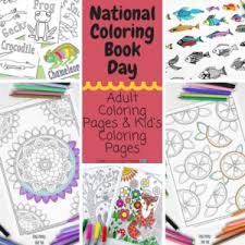 The most recent detection of references to coloring book day was 4 months, 3 weeks ago. Who Says You Re Too Old To Color National Coloring Book Day Giveaway Craft Paper Scissors