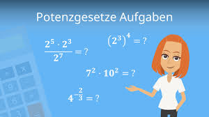 Potenzgesetze leicht und verständlich erklärt inkl. Potenzgesetze Einfach Erklart Mit Video