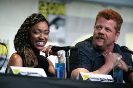 Before the outbreak she was a firefighter. Sasha Williams The Walking Dead Wikipedia