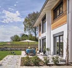 Die natur hat das sagen, nicht die architektur. Landhaus Haus Glonn Regnauer Hausbau