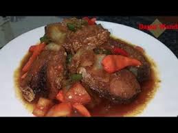 Ikan tenggiri adalah salah satu jenis ikan dengan marga scomberomorus yang merupakan suku scombridae. Resep Ikan Tengiri Bumbu Kecap Masak Simpel Youtube