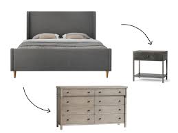 How To Mix And Match Bedroom Furniture Swatchpop Grey Bedroom Furniture Bedroom Furniture Makeover Bedroom Furniture Sets