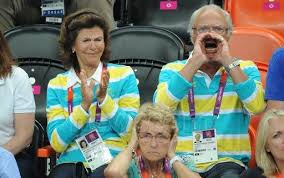 Create your own images with the kungen meme generator. The Queen And King Of Sweden Watching Soccer Royal Wedding Girl Know Your Meme