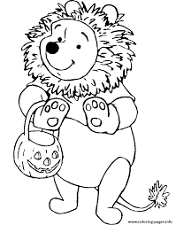 Country living editors select each product featured. Winnie The Pooh As A Lion Disney Halloween Coloring Pages Printable