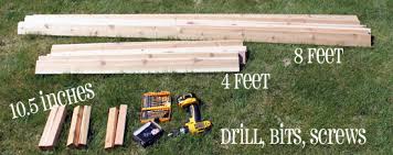 There are plants in each section. Raised Beds How To Build Raised Garden Beds For 35