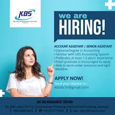 Search jobs from more than ten thousands of web sites. Job Vacancy Office Puchong Selangor Email Resume To Kbs One Management Sdn Bhd Accounting Company Secretarial Services Facebook