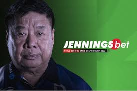 Paul Lim At The World Seniors