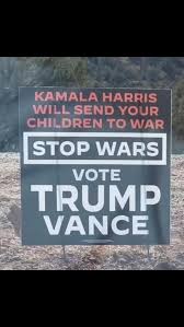 We all want this war to end and get the hostages out." After being  interrupted by protesters during a speech in Phoenix, Vice Pres. Kamala  Harris says she will work on ending