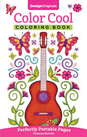 Colors shades temperature hue saturation color blindness luminance gradient. Color Cool Coloring Book Perfectly Portable Pages Design Originals Convenient 5x8 Size Is Perfect To Take Along Wherever You Go Fun Groovy Designs On Perforated Pages On The Go Coloring Book Thaneeya Mcardle 9781497201774