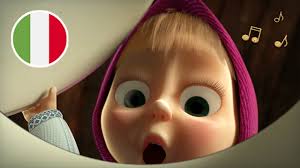 смотреть мультик маша и медведь не царское это дело Masha I Medved Novyj Sezon Pro Italiyu Tam Vse Lyubyat Pet Seriya 1 Youtube