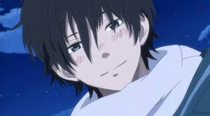 Hideri kanzaki aqua eyes boy grey hair heart long hair maid. Anime 1116313 Black Eyes Grey Eyes And Boy On Favim Com
