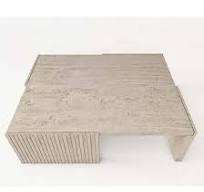 OEM ODM Minimalist Furniture Marble Center Table Side Roman ...