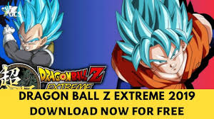 Free Download Dragon Ball Z Extreme 2019 Pc Game Dragon Ball Z Dragon Ball Dragon