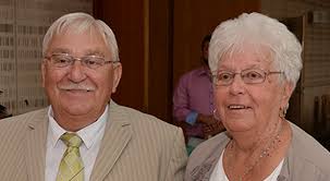 Le bonheur de Josette et Gilbert étincelant comme le diamant