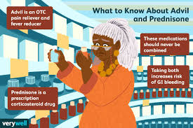 Advil Ibuprofen And Prednisone What You Should Know
