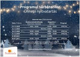 Paznic sediu societate din târgu mures angajeaza la sediul sau persoana pentru paza. Supermarketuri Program Special De SÄrbÄtori 2020 2021 Outinmures