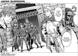 Read Nihonkoku Shoukan Chapter 22 : Vanguard Platoon, Moving In! - Manganelo