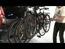 Porte 4 Velos D Attelage Suspendu Mottez Disponible Sur Norauto Fr Youtube