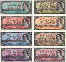 What's in my piggy bank? Coins And Canada Bank Of Canada Banknotes Price Guide And Values