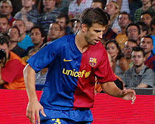 Piqué and shakira have same day of birth. Gerard Pique Wikipedia