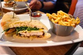 Hot fried chicken thigh, lemon slaw, sweet pickle, honey mustard mayonnaise, on a freshly baked brioche bun. Great Birthday Dinner Experience Review Of Earls Kamloops British Columbia Tripadvisor