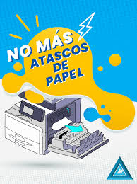 Es por esto que no hace falta presionar el botón de impresión. Copiadora Ricoh Atasco De Papel Solucion Rapida Y Eficiente